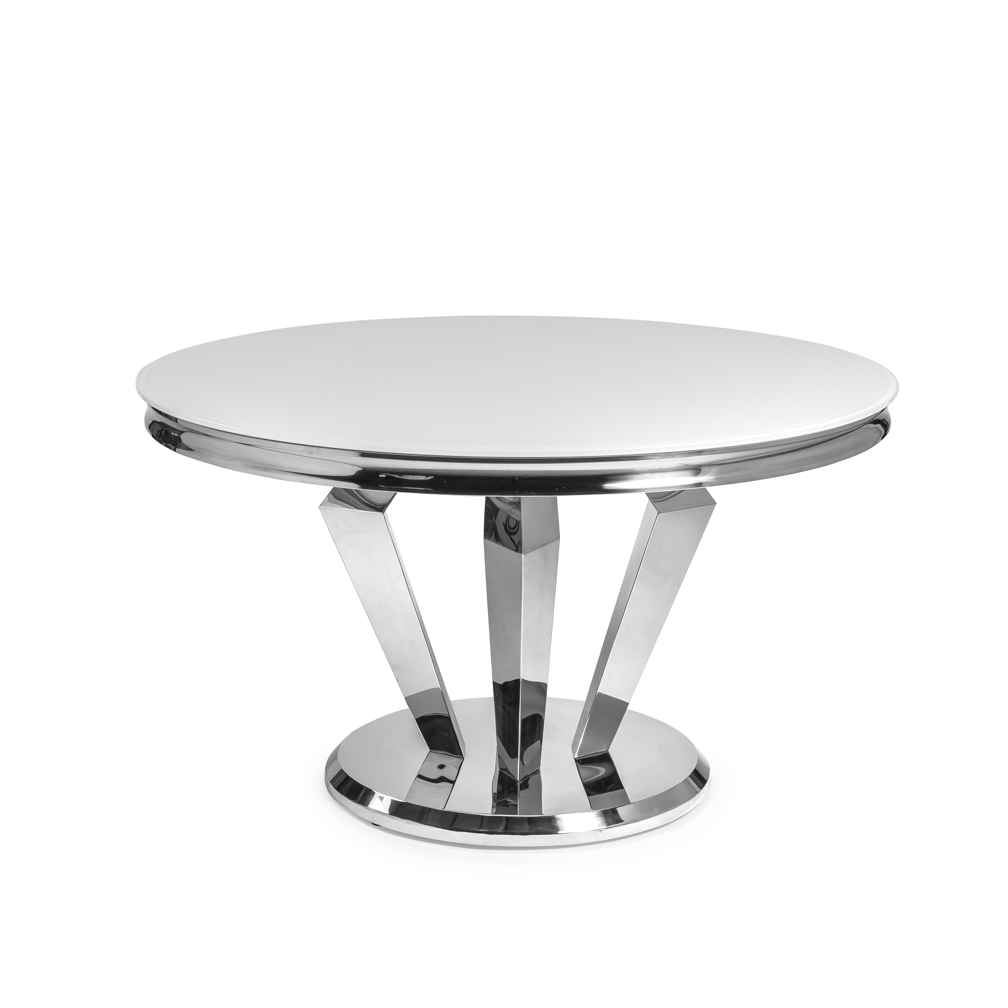 Luxury Dining Tables UK Stainless Steel, Marble & Glass Grosvenor Furniture