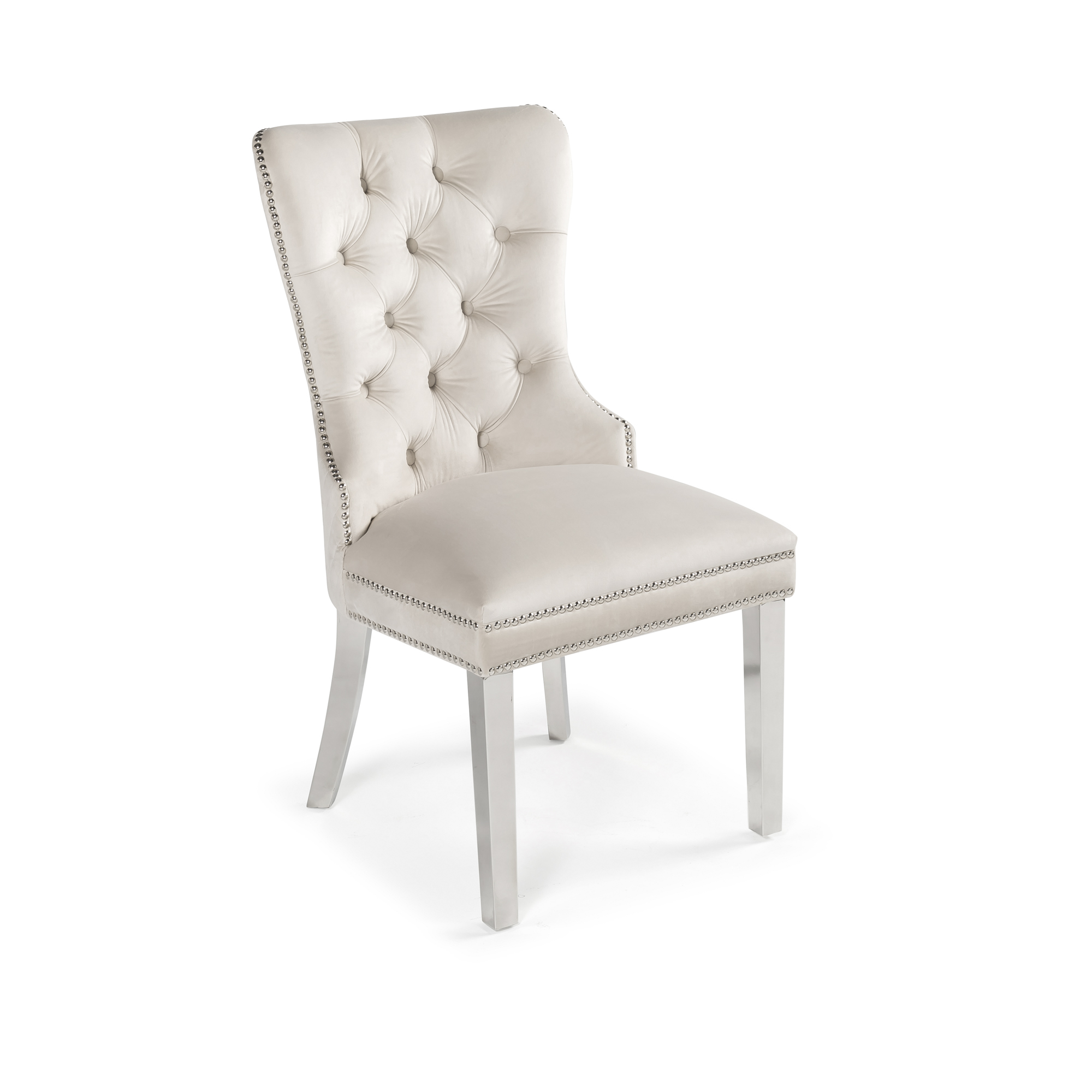 dining chair with handle on back