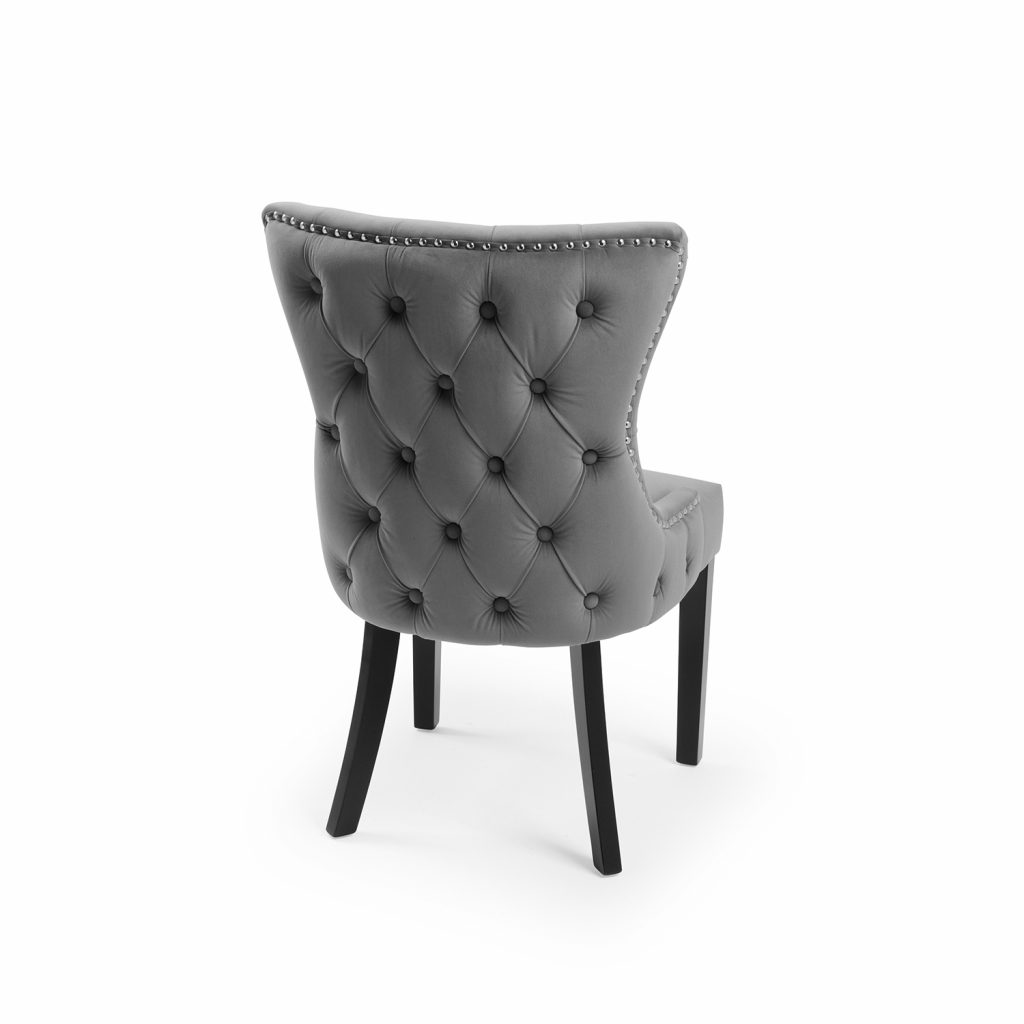 Tufted on sale side chair