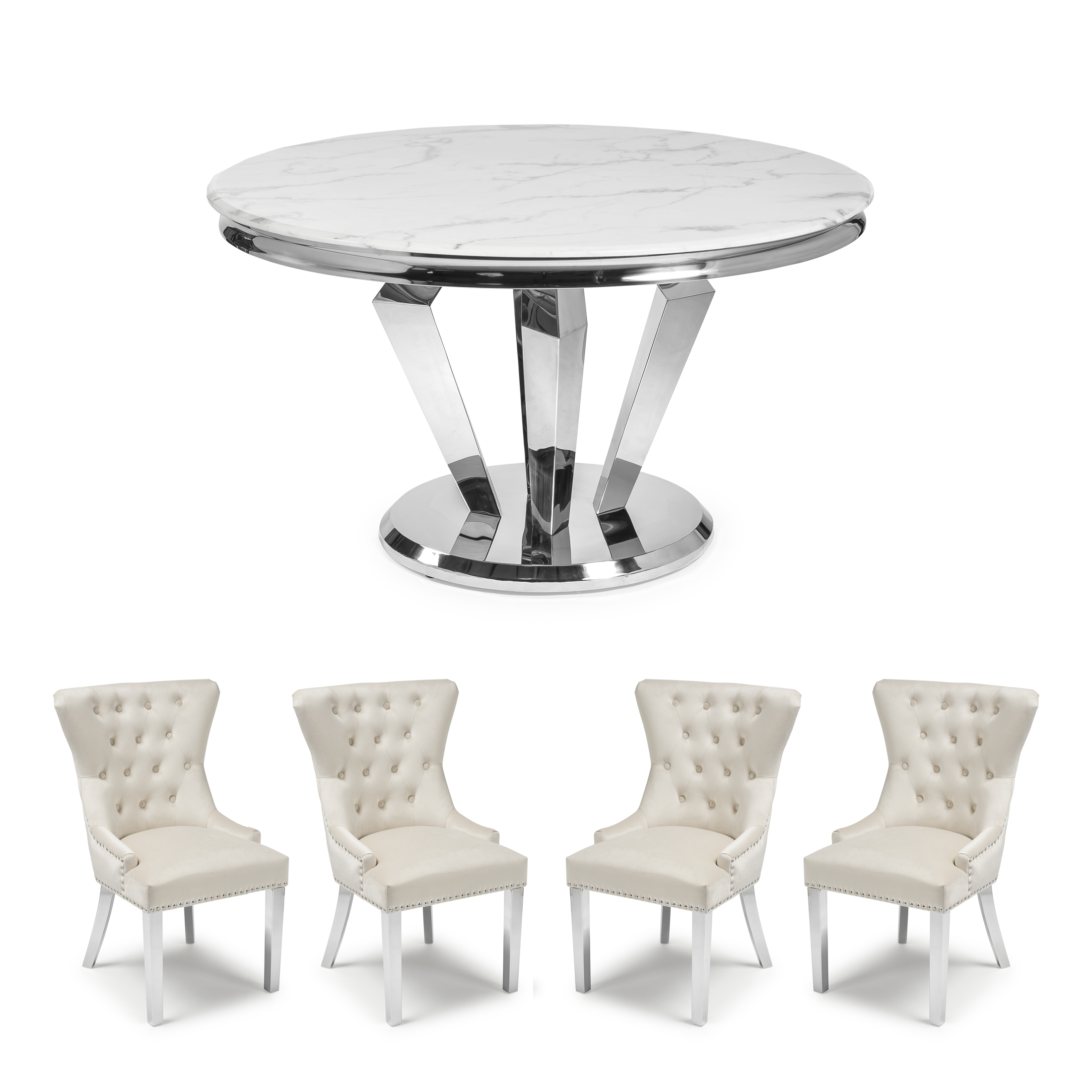 Luxury Dining Room Furniture Sets | Oak & Marble | Grosvenor Furniture