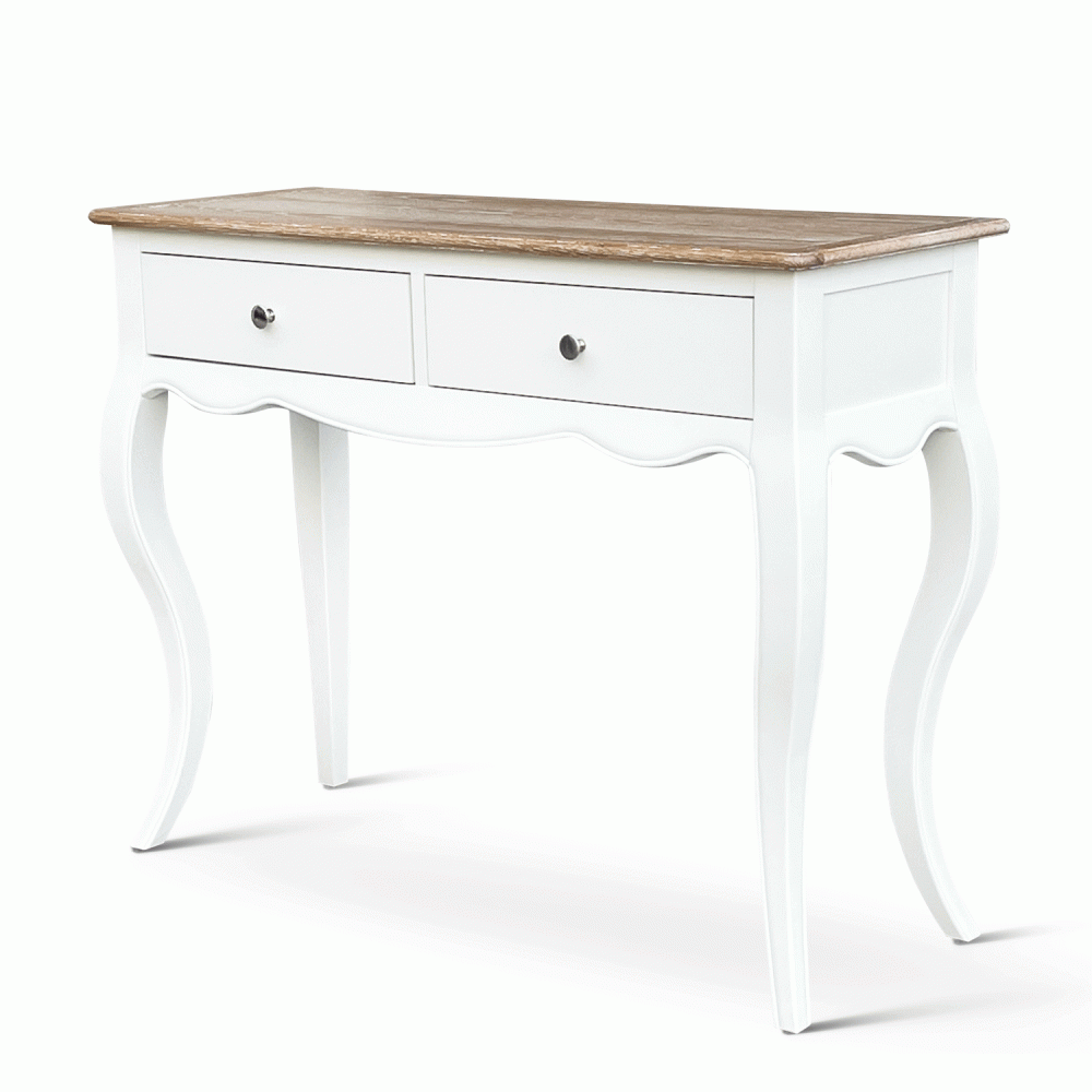 Lille French Chalk white Dressing/Hall Table - Image 3
