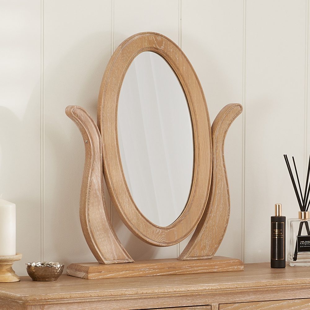 Lille Free Standing Dressing Table Mirror