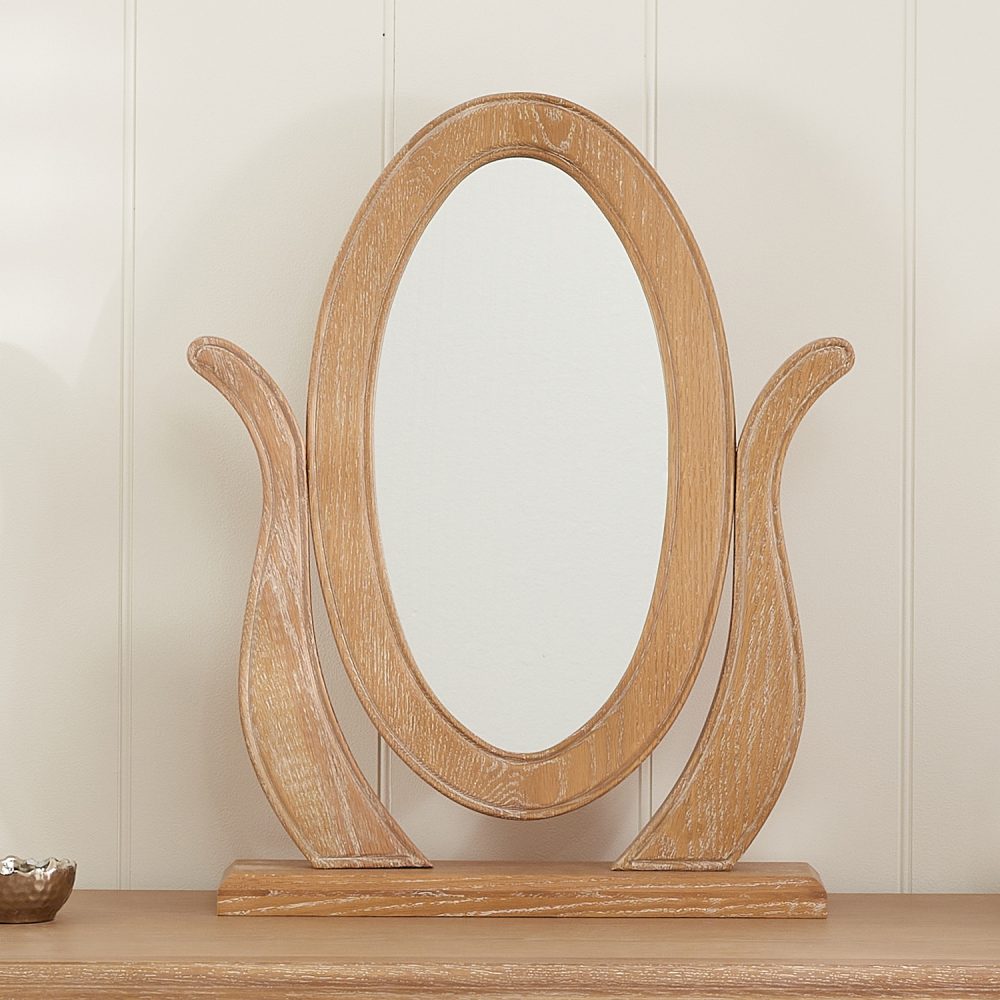 Lille Free Standing Dressing Table Mirror - Image 3